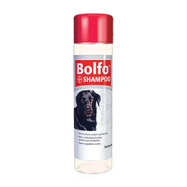 Shampoo Bolfo Bayer 350 Ml - Antipulgas, Salud, Bayer, Mister Mascotas