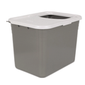 Caja de Arena para Gatos Petmate Top Entry Litter Box – Arenero Cerrado Antiderrames
