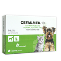 Cefalmed 10 Antimicrobiano 30 Tabletas Mederilab