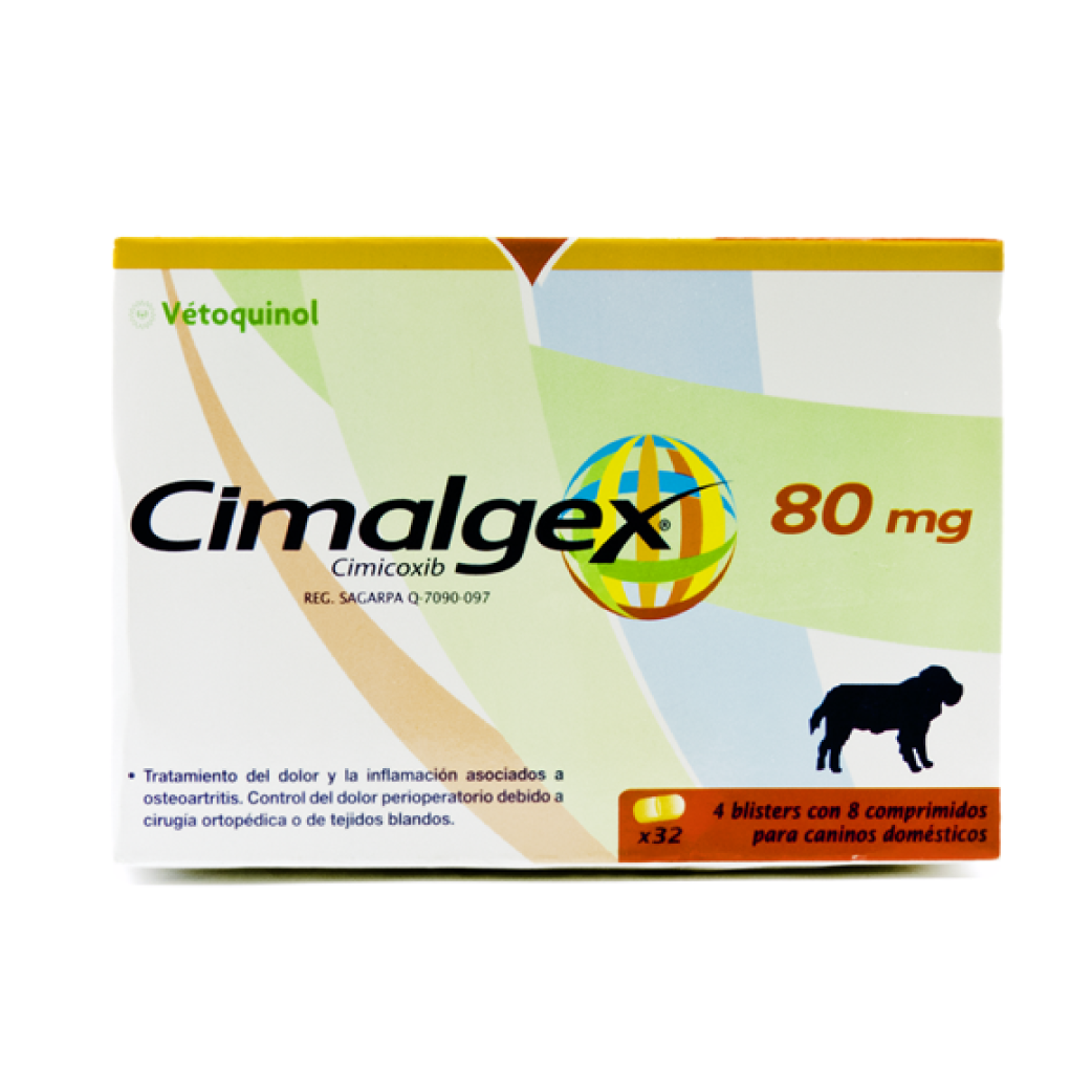 Cimalgex Comprimidos Vetoquinol