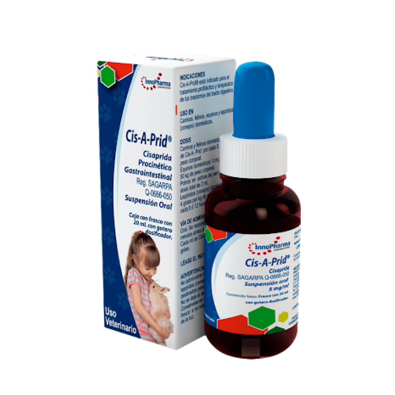 Innopharma Cisaprida - Cis-A-Prid 20 ml Cisaprida Suspension