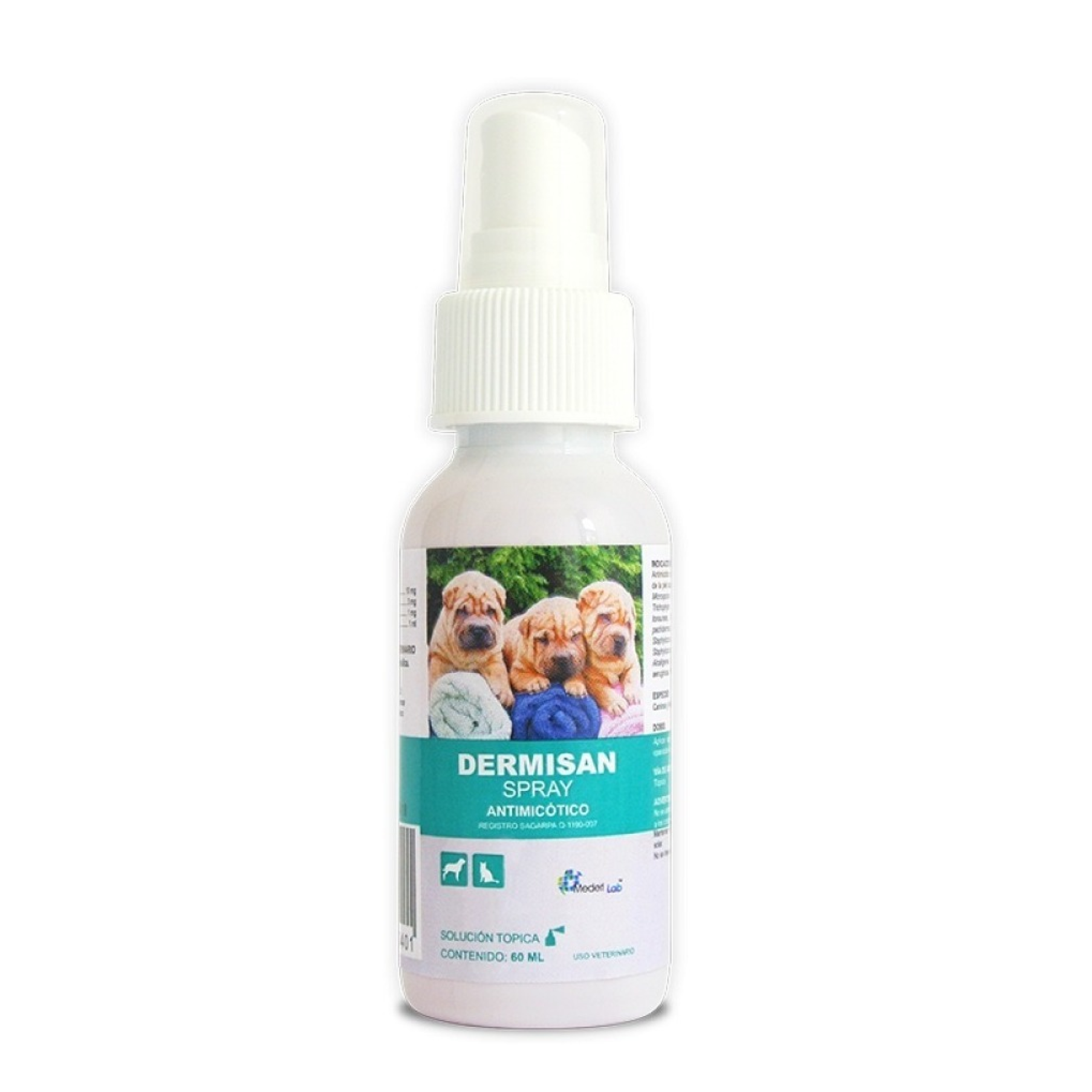 dermisan spray antimicotico mederilab 60 ml