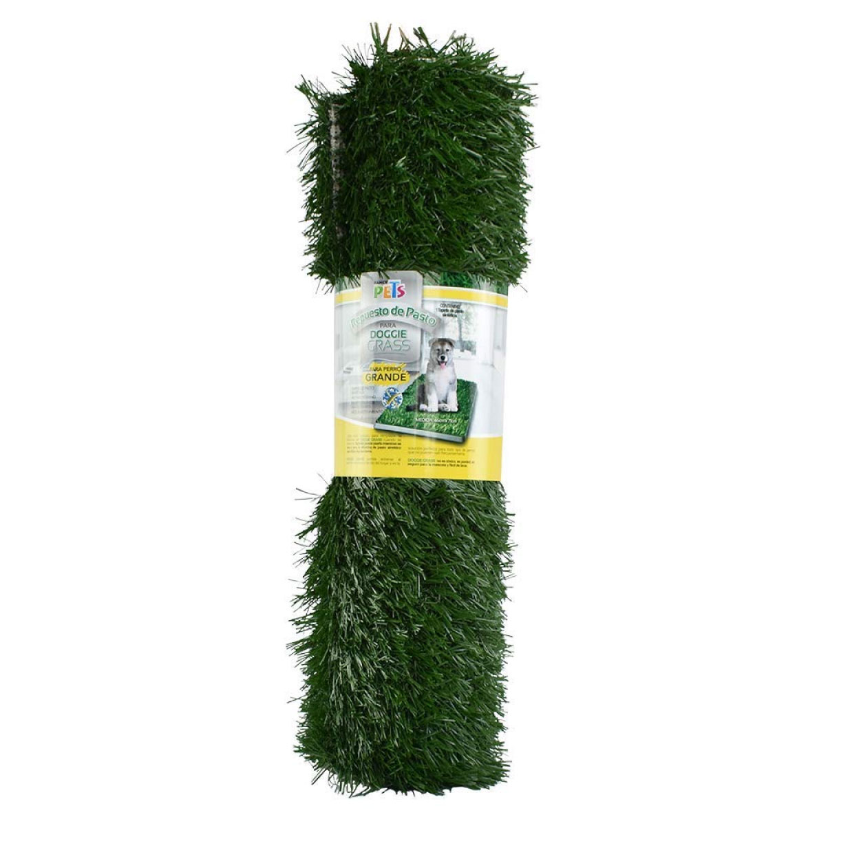 Repuesto Tapete de Pasto Sanitario Entrenador Doggie Grass Fancy Pets, perro, Fancy Pets, Mister Mascotas