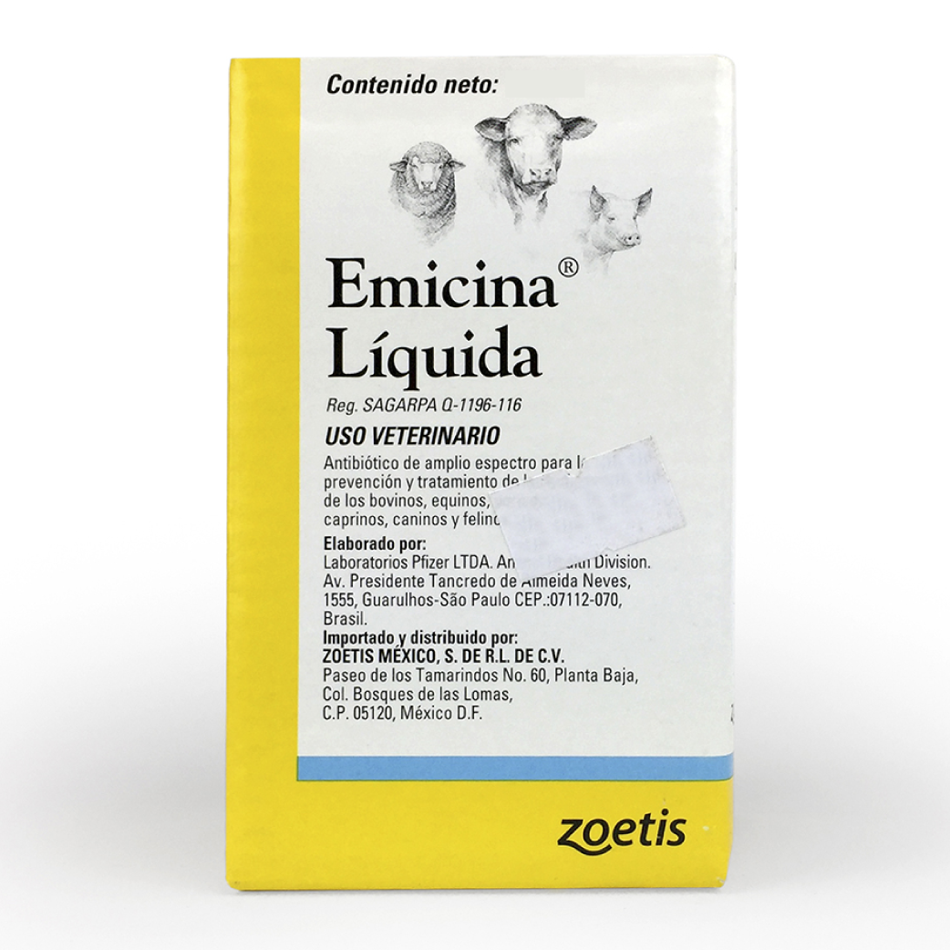 emicina liquida para que sirve zoetis