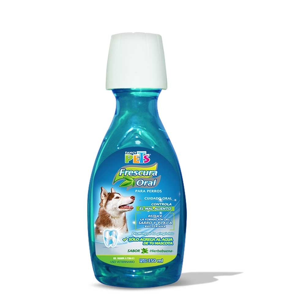 Enjuague Bucal Para Perros Fancy Pets 350 Ml, Salud, Fancy Pets, Mister Mascotas