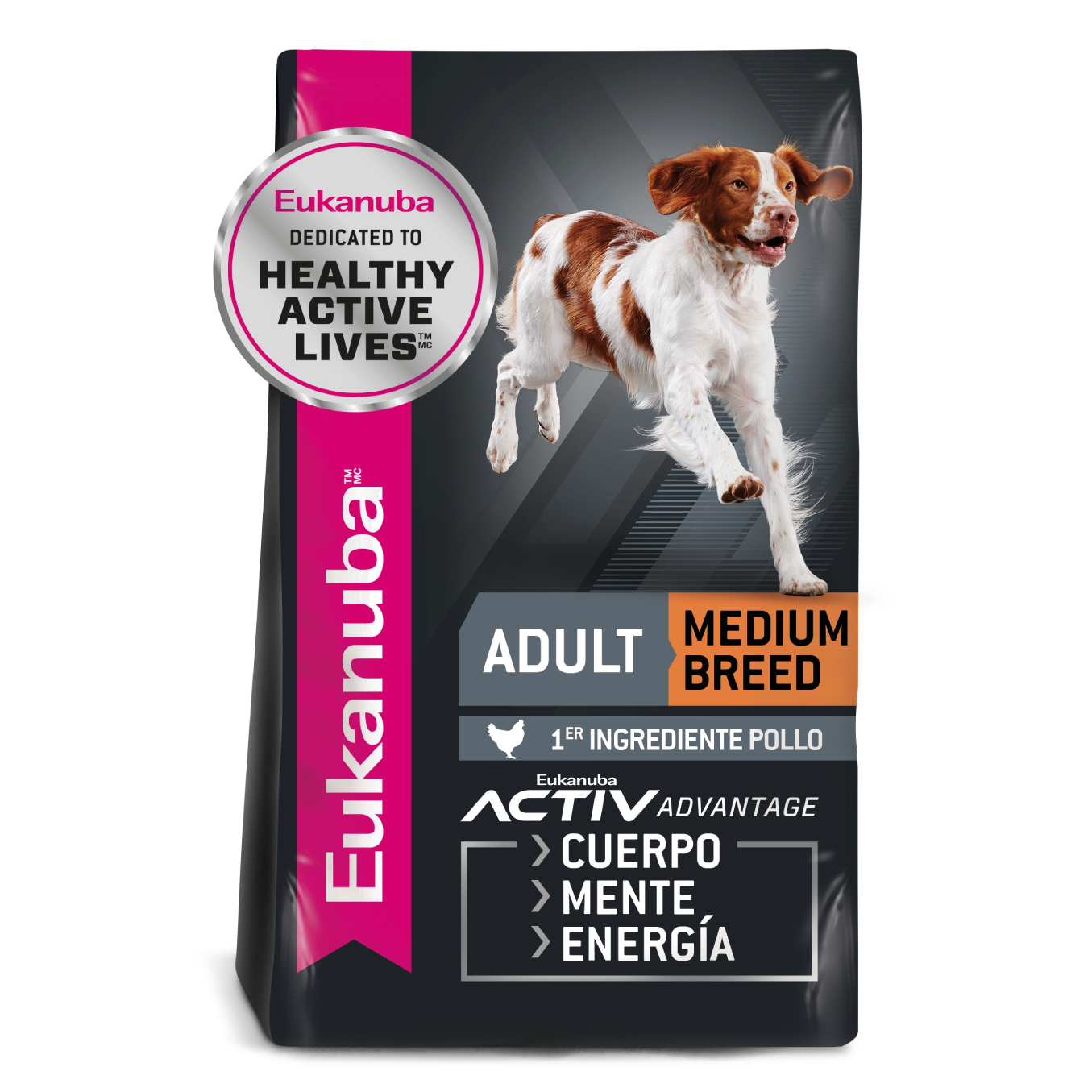 Eukanuba Adulto Raza Mediana - Alimento Adult Medium Breed