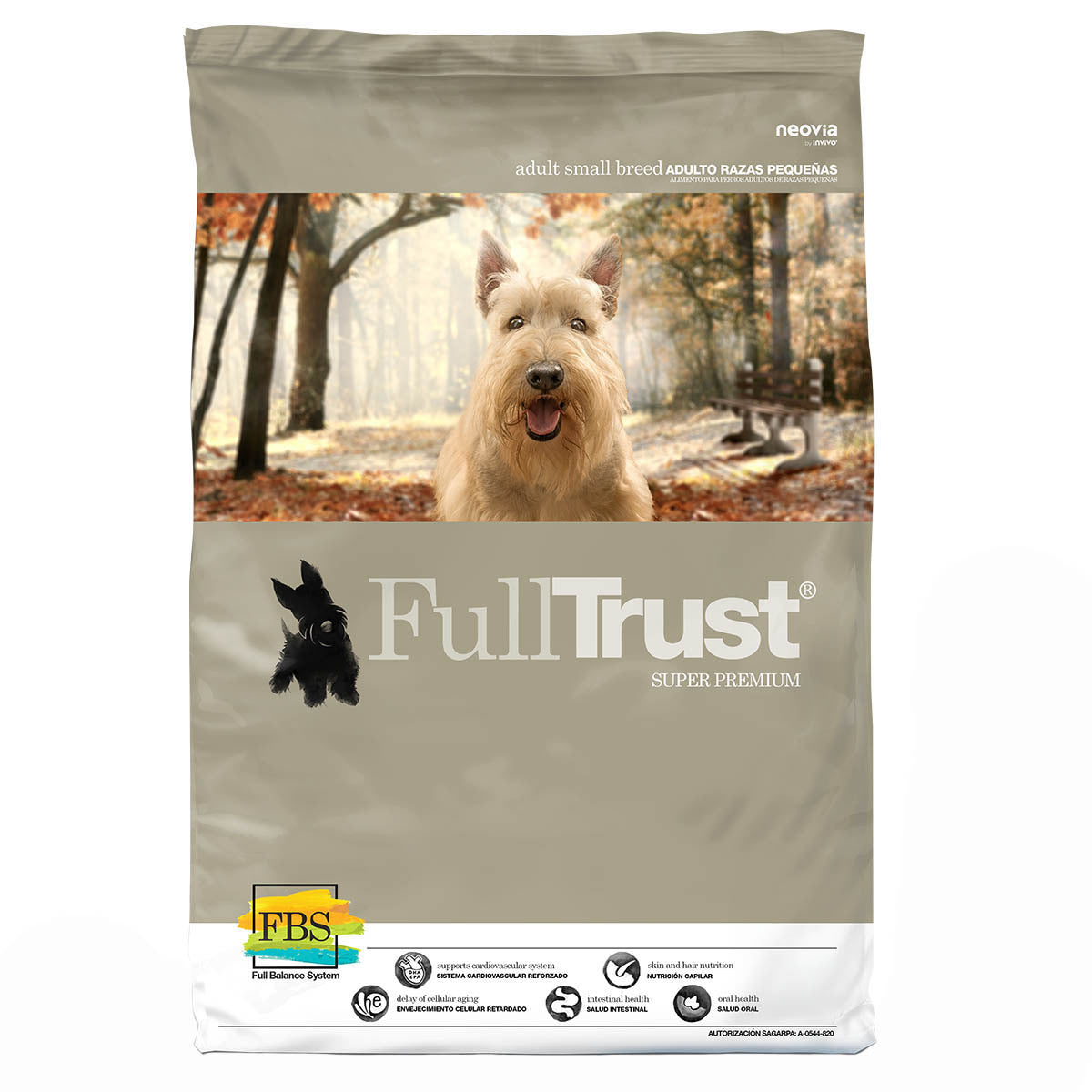 Full Trust Adulto Razas Pequeñas - Alimento para Perro Super Premium, perro, FullTrust, Mister Mascotas