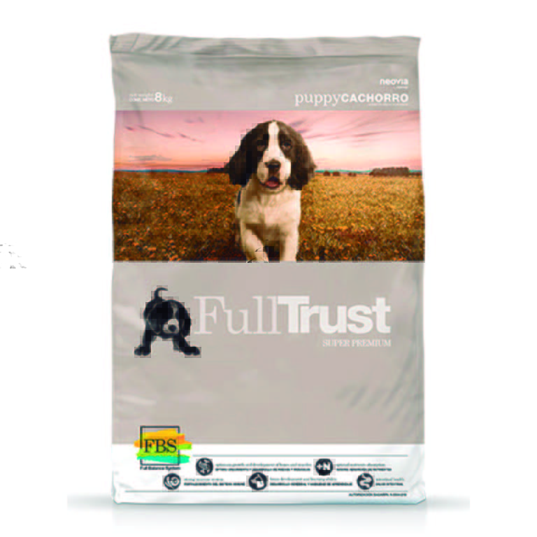 Full Trust Cachorro Razas Medianas y Grandes - Alimento para Perro, perro, FullTrust, Mister Mascotas
