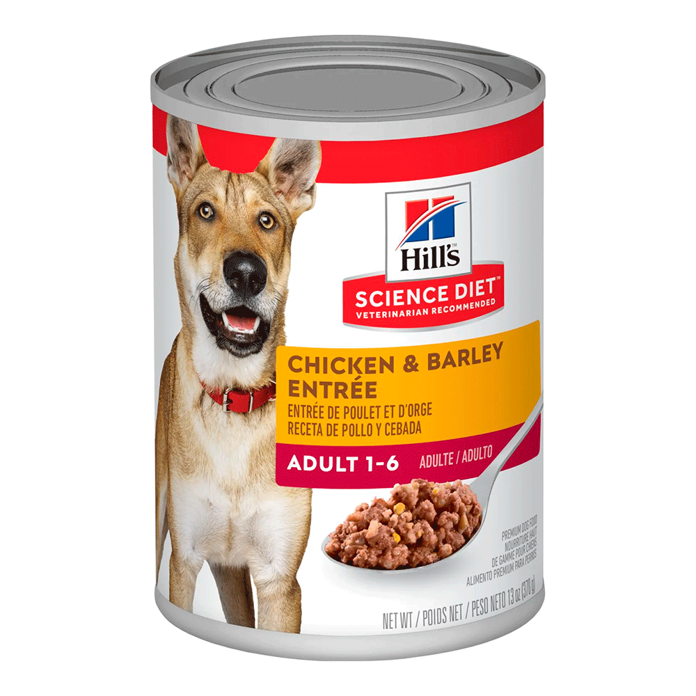 Lata Hill's Science Diet Perro Adulto Original 370g