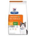 Hill's Prescription Diet Metabolic + Urinary Feline 2.8 Kg
