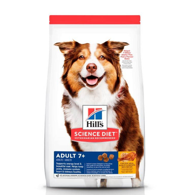 Hills Adulto  7+ , 15 Kg - Alimento Para Perros Mayores Science Diet