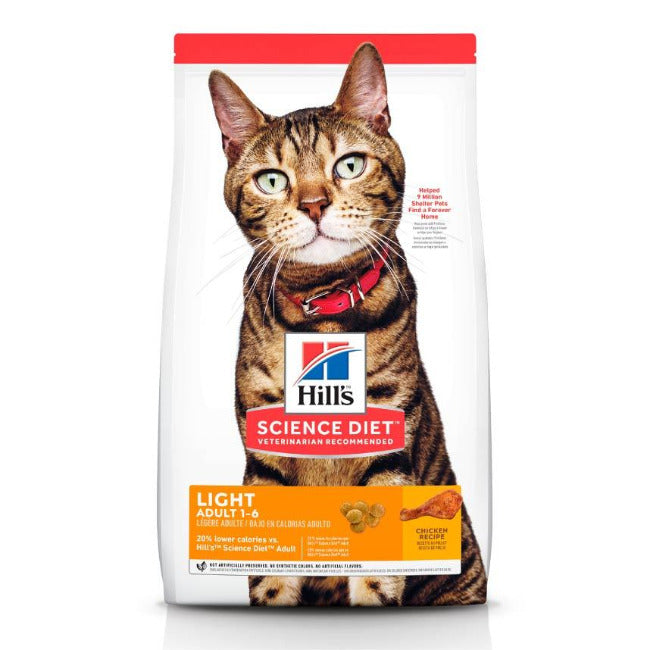 Hills Feline Adulto Original Light - Alimento para Gato Control de Peso