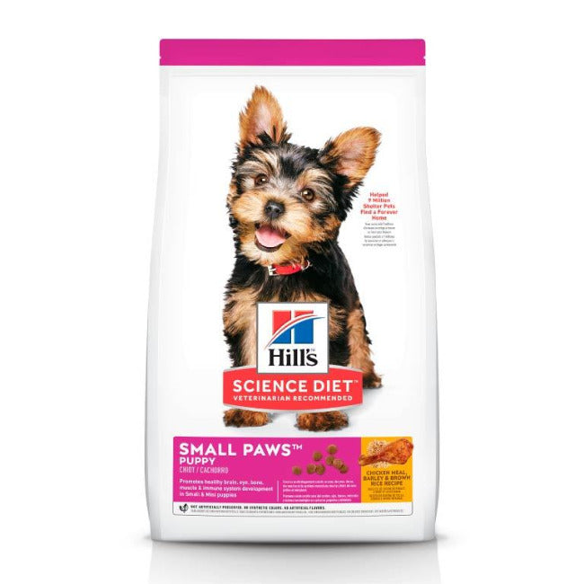 Hills Cachorro Small Paws - Alimento para Cachorro Razas Pequeñas