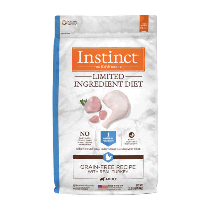 Instinct Lid Pavo Croquetas para Perro Mister Mascotas