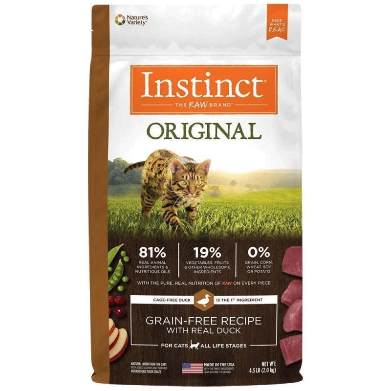 Alimento para Gato Instinct Original Pato