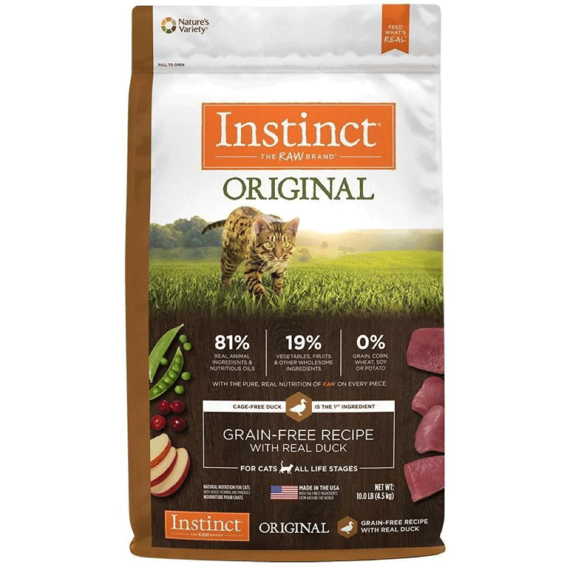 Alimento para Gato Instinct Original Pato