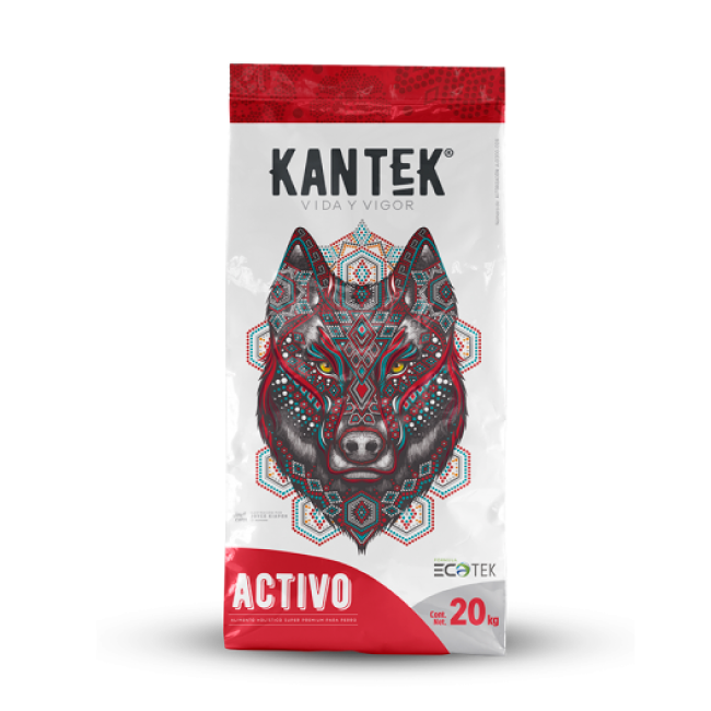 Kantek Activo - Alimento para Perro Holístico Super Premium