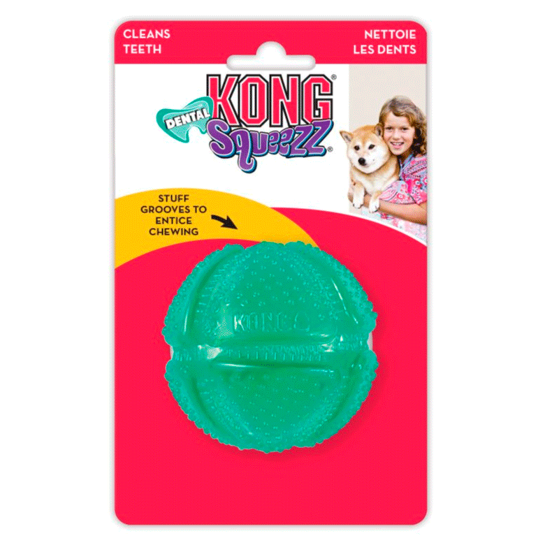 pelota dental para perros