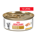 Alimento para gato Royal Canin Urinary SO Feline Lata 145 g