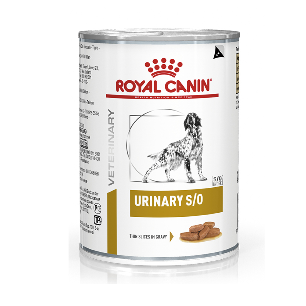 royal canin urinary perros lata
