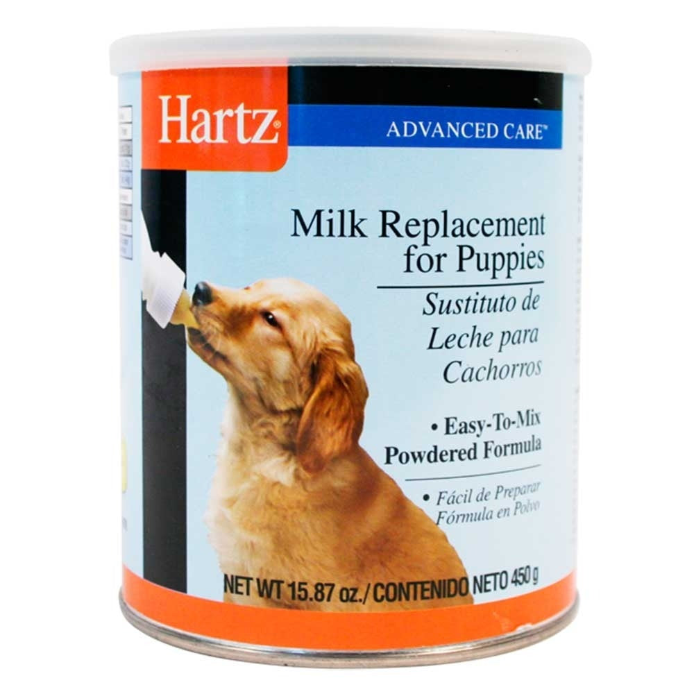 Leche En Polvo Para Cachorros Hartz Puppy Milk 450 g., perro, Hartz, Mister Mascotas