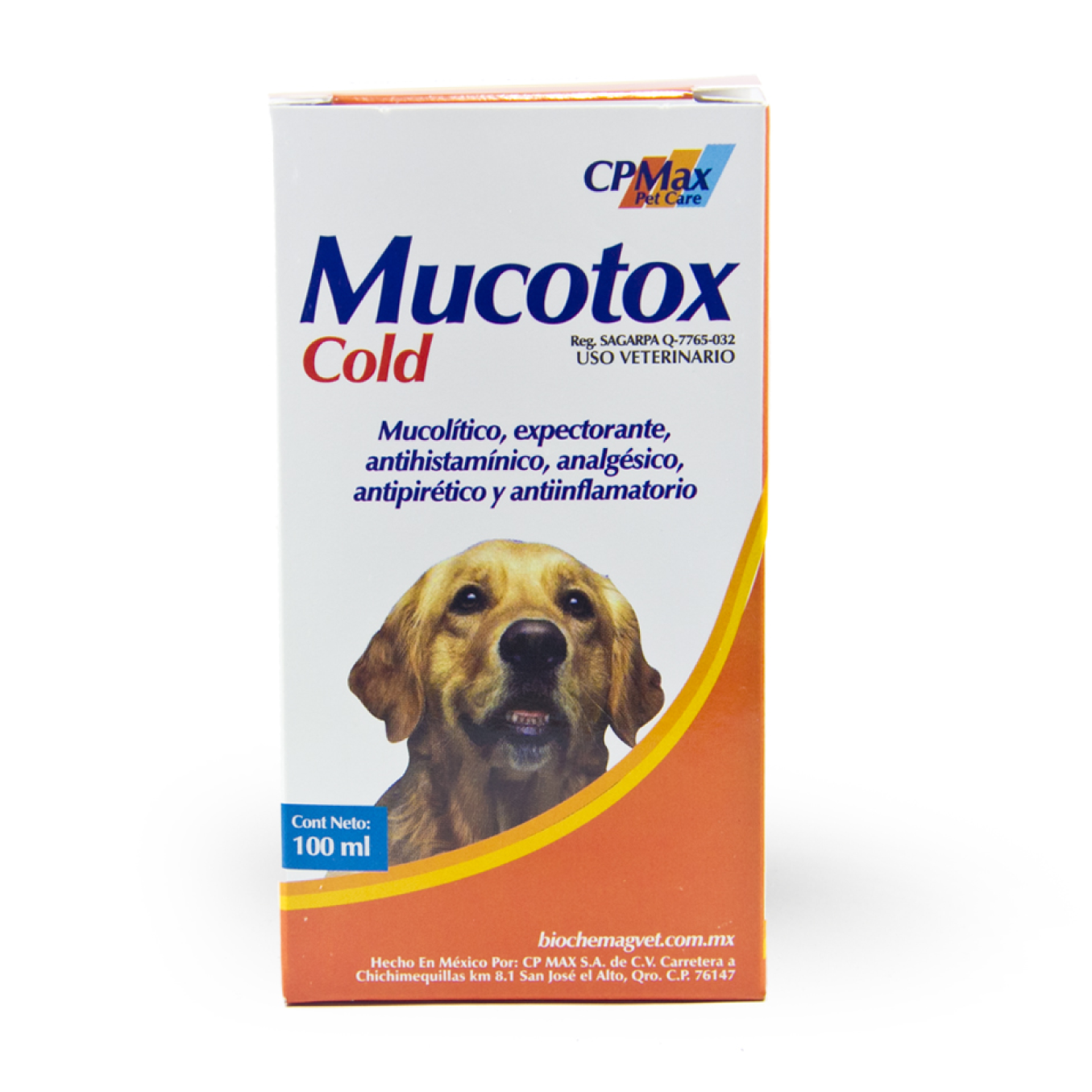 mucotox cold cpmax mucolitico 100 ml