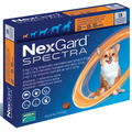 Nexgard Spectra Antipulgas Y Garrapatas Para Perro 3 Tabletas