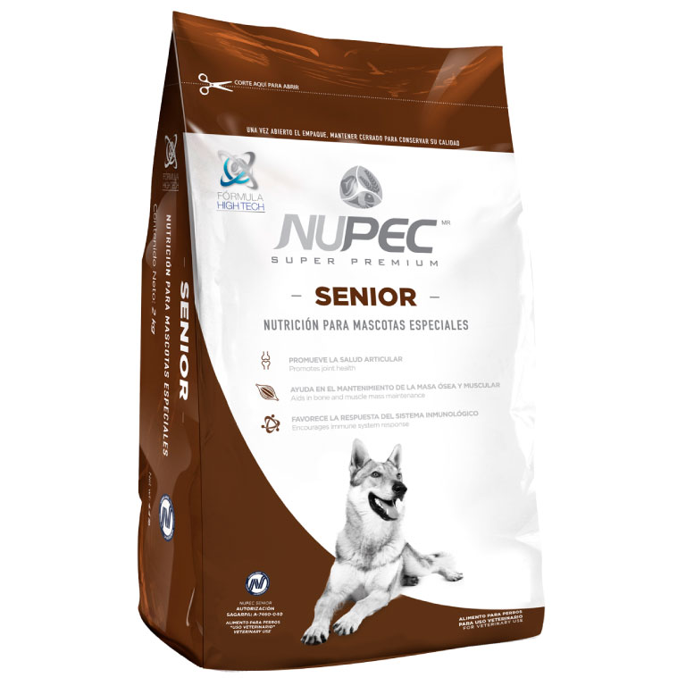 Nupec Senior - Alimento Para Perro, perro, Nupec, Mister Mascotas