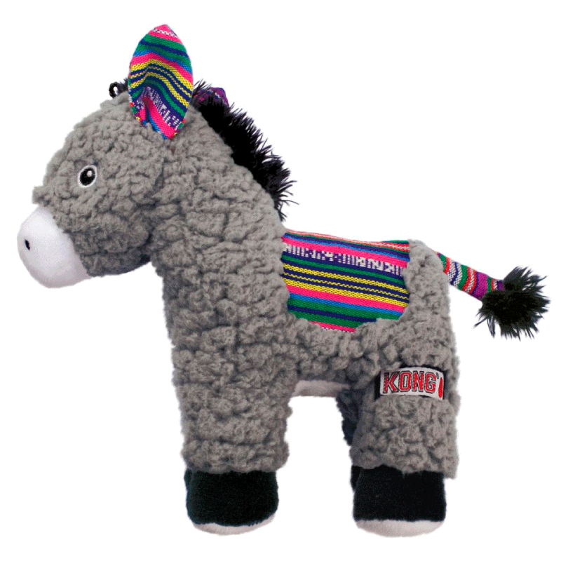 burro de peluche