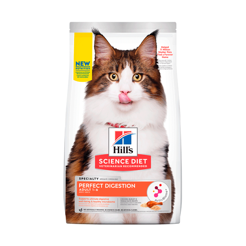 Hills Perfect Digestion Feline 1.5 Kg - Alimento para Gato