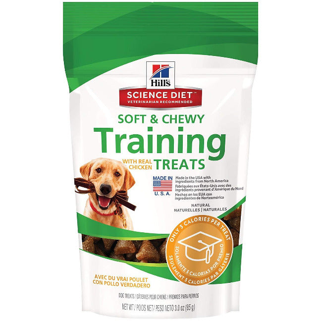 Premios Hill's Science Diet Soft & Chewy Training Treats con Pollo 100 g