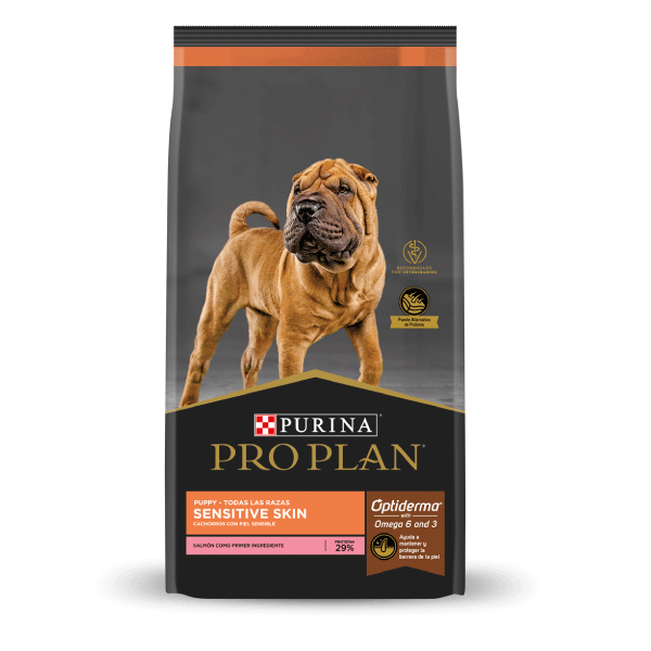 proplan sensitive skin cachorro