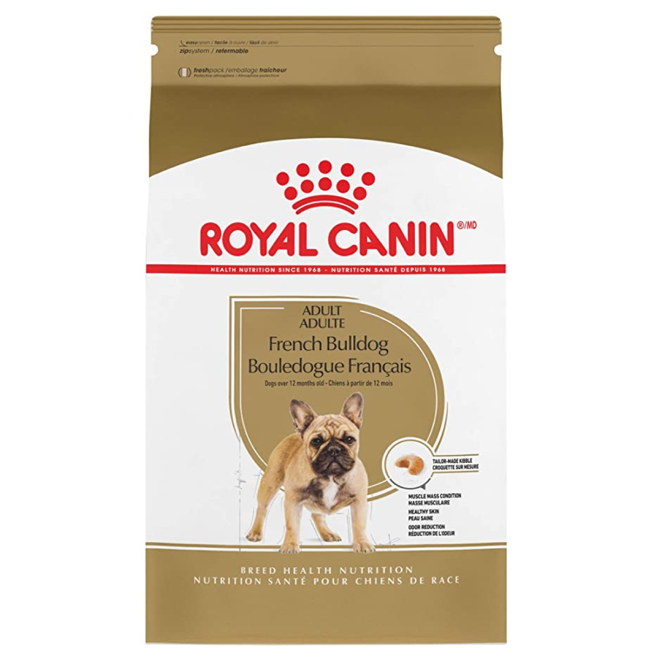 royal canin bulldog frances buldog alimento adulto