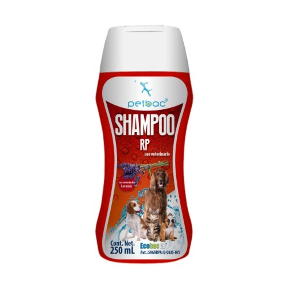 Shampoo Petbac Repelente Para Perros Y Gatos - Cuidado Especial - 250 Ml, Estética, Petbac, Mister Mascotas