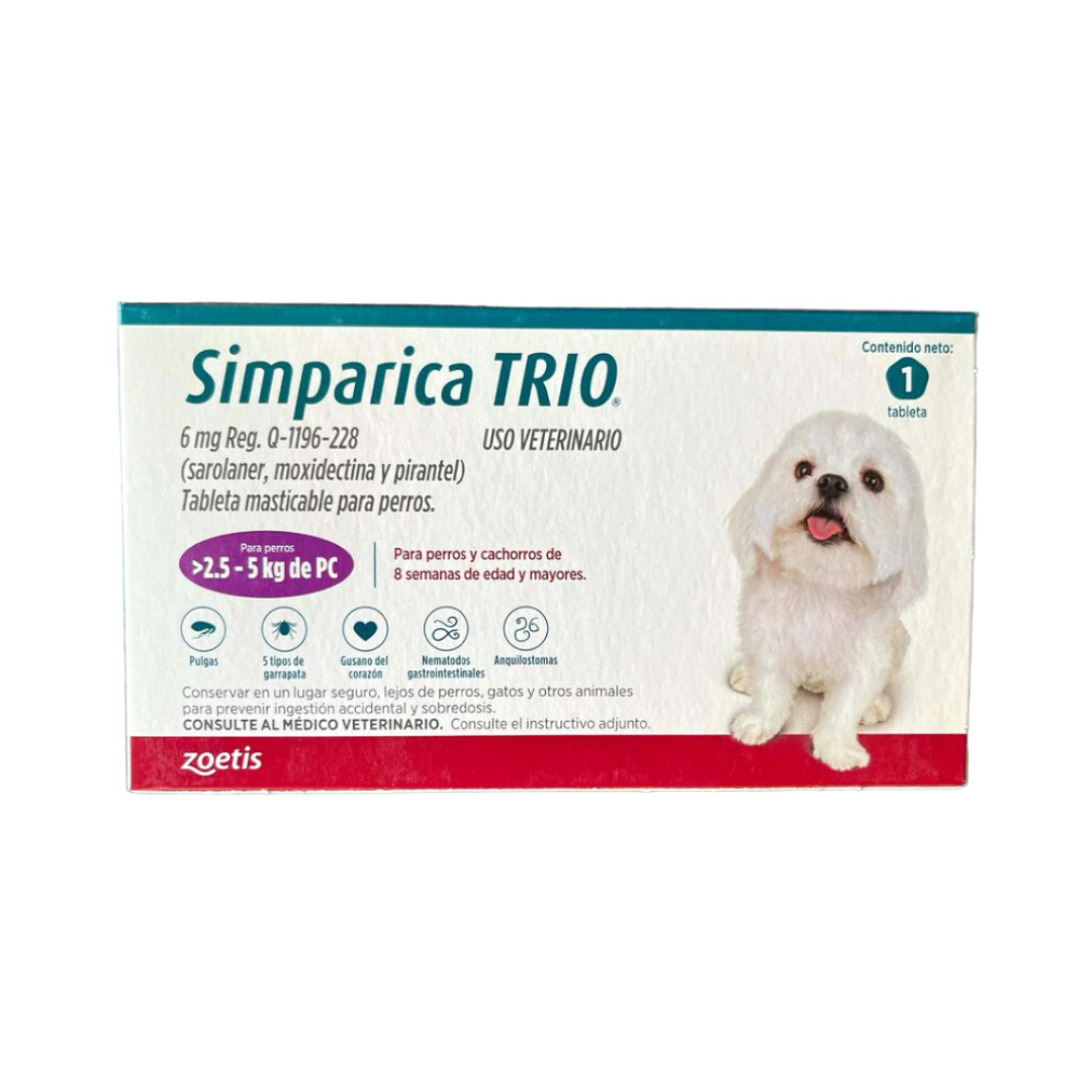 Simparica Trio