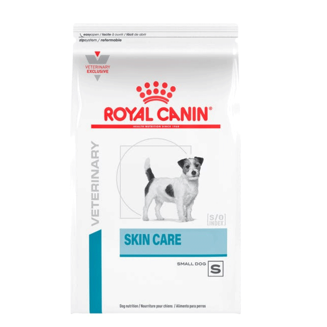 royal canin skin care small dog
