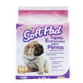 Tapete Entrenador para Perro Fancy Pets Soft Pads 14 Piezas