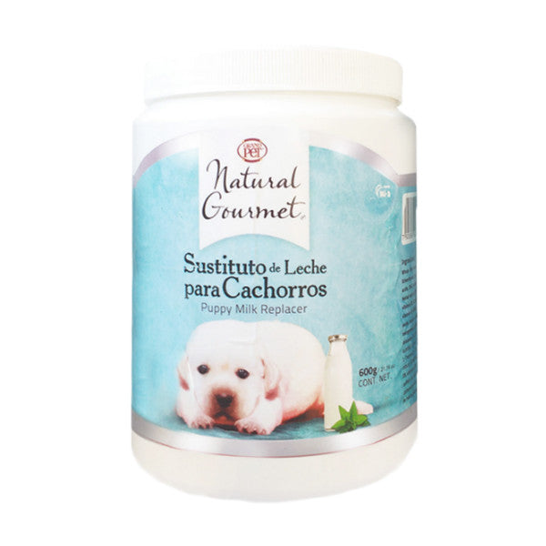 Sustituto De Leche Para Perro Natural Gourmet Cachorro 600 G, perro, Grand Pet, Mister Mascotas