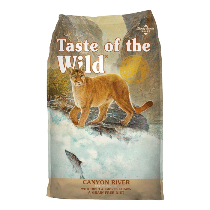 Taste of the Wild Gatos Canyon River Feline - Salmón