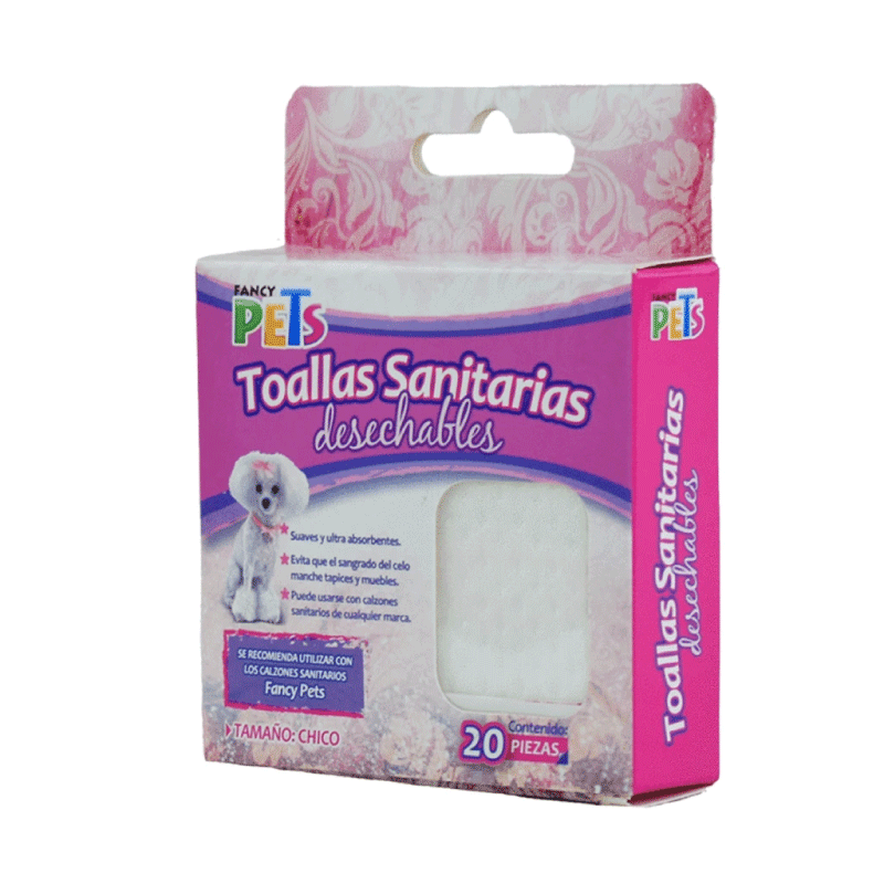 toallas sanitarias para perros