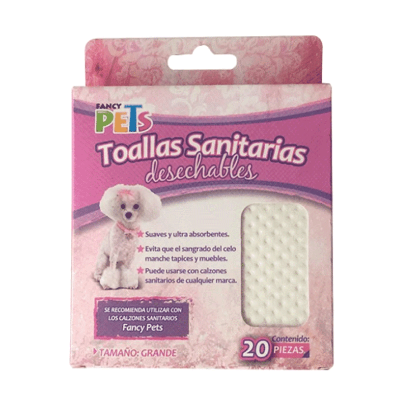 toallas sanitarias para perros