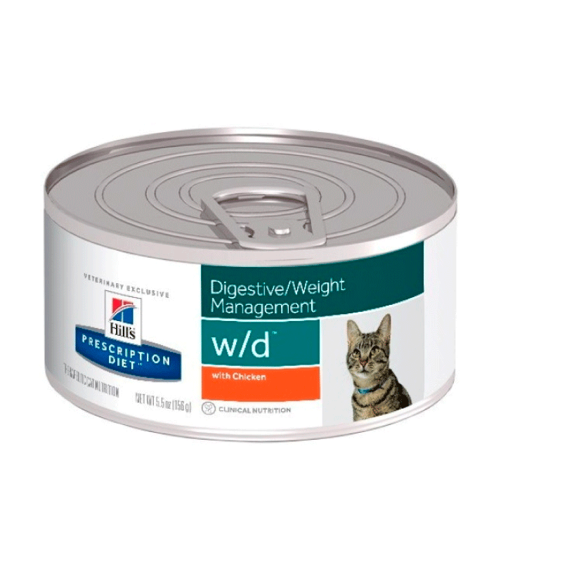 Hills lata w/d Feline Alimento para Gato
